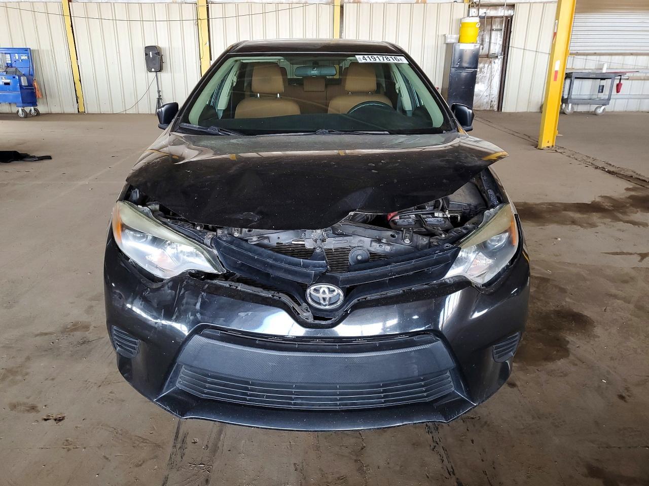 2014 Toyota Corolla le