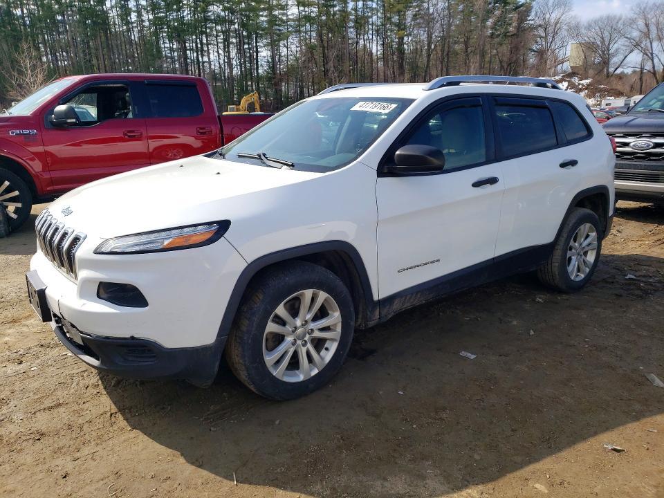 2015 Jeep Cherokee Sport