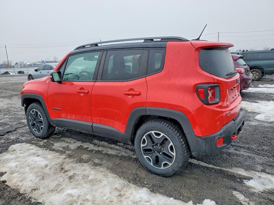 2015 Jeep Renegade Trailhawk
