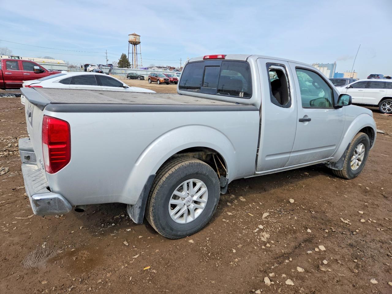 2018 Nissan Frontier SV V6