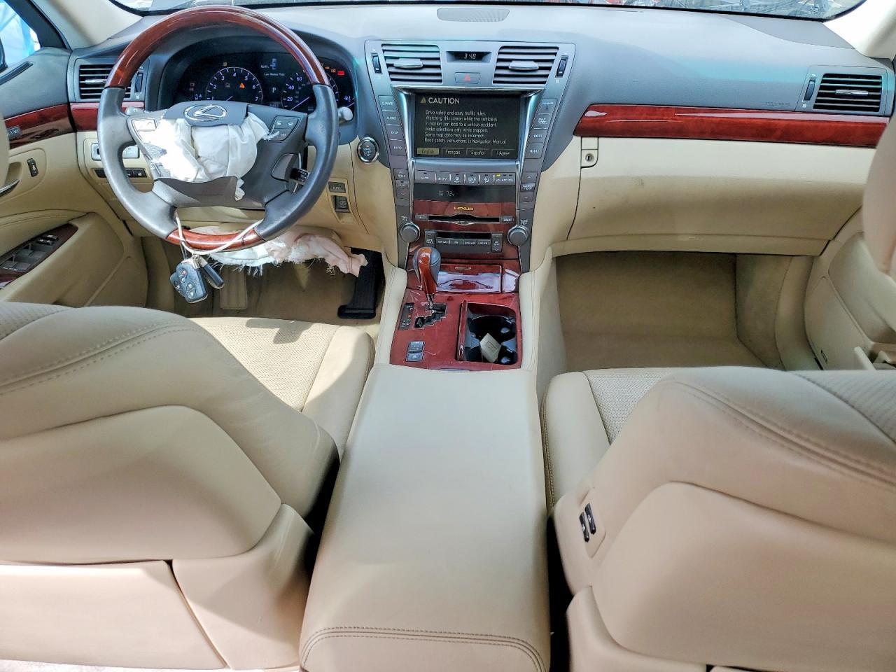 2007 Lexus Ls 460 Base