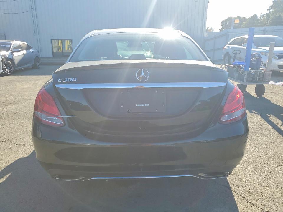 2016 Mercedes-Benz C300