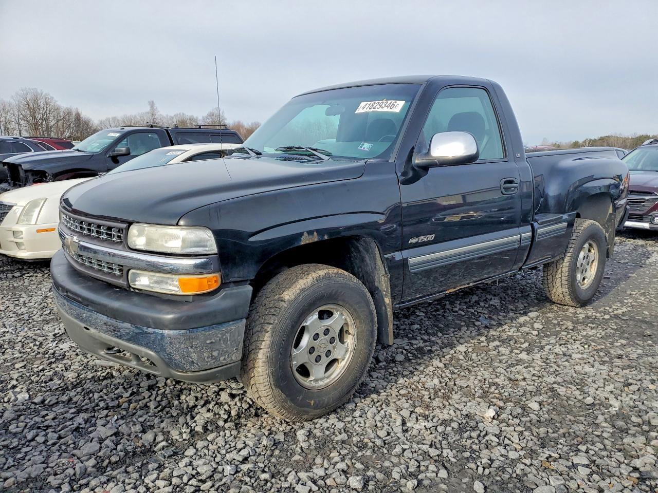 2002 Chevrolet Silverado K1500