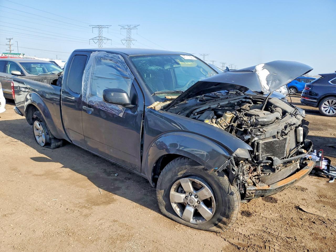 2012 Nissan Frontier SV V6