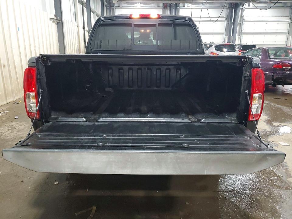 2019 Nissan Frontier sv