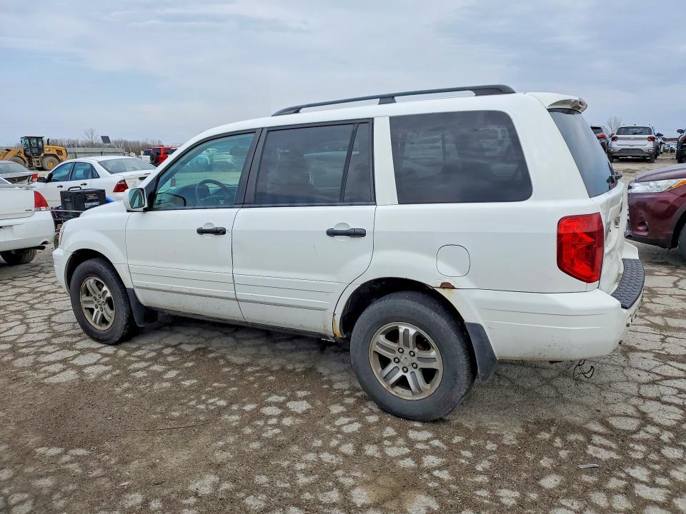 2003 Honda Pilot exl