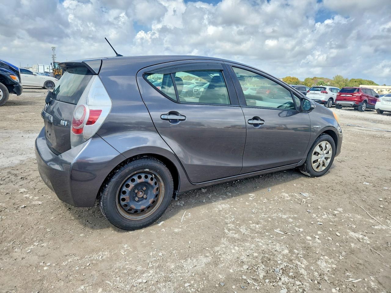 2012 Toyota Prius c two