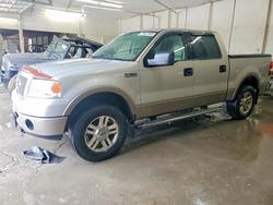 Salvage trucks for sale at Madisonville, TN auction: 2006 Ford F150 Supercrew