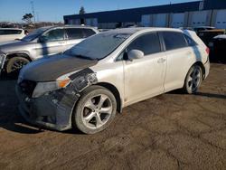 Toyota Venza salvage cars for sale: 2010 Toyota Venza