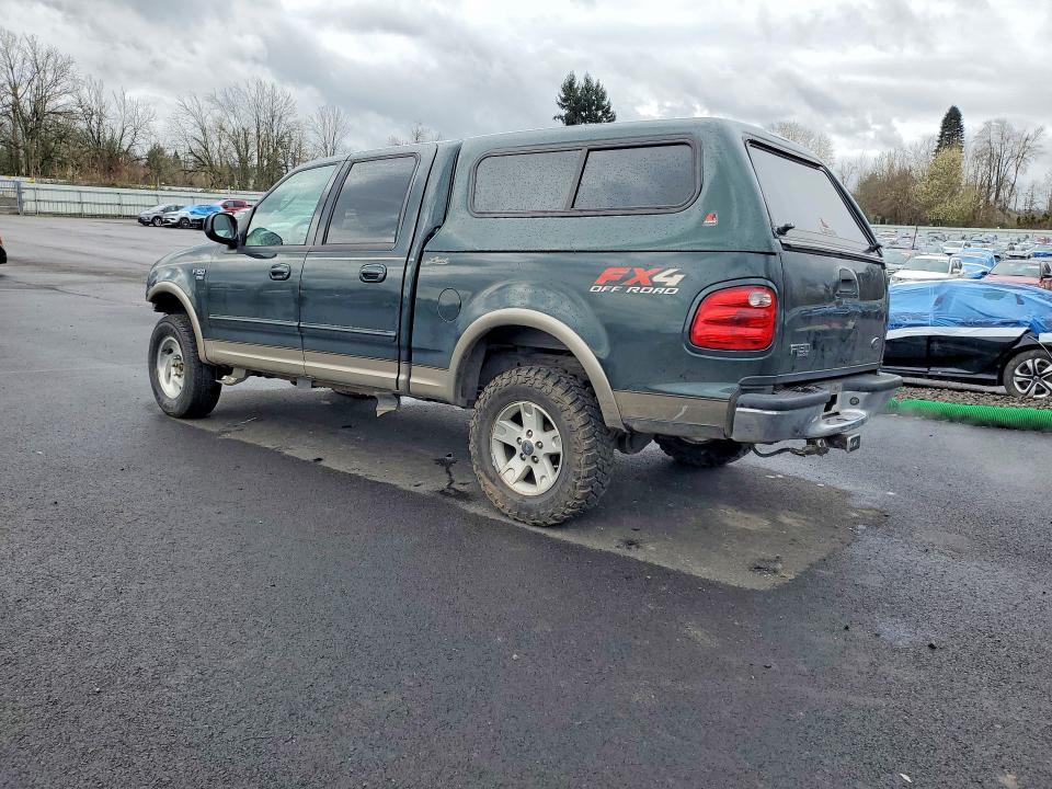 2002 Ford F150 Supercrew