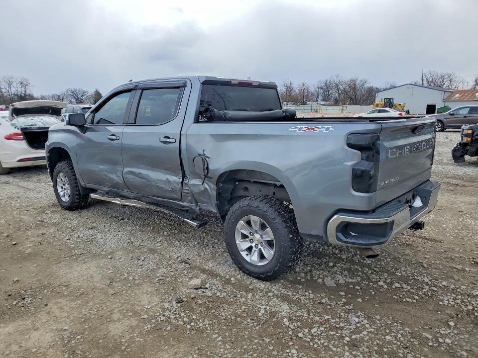 2019 Chevrolet Silverado K1500 LT