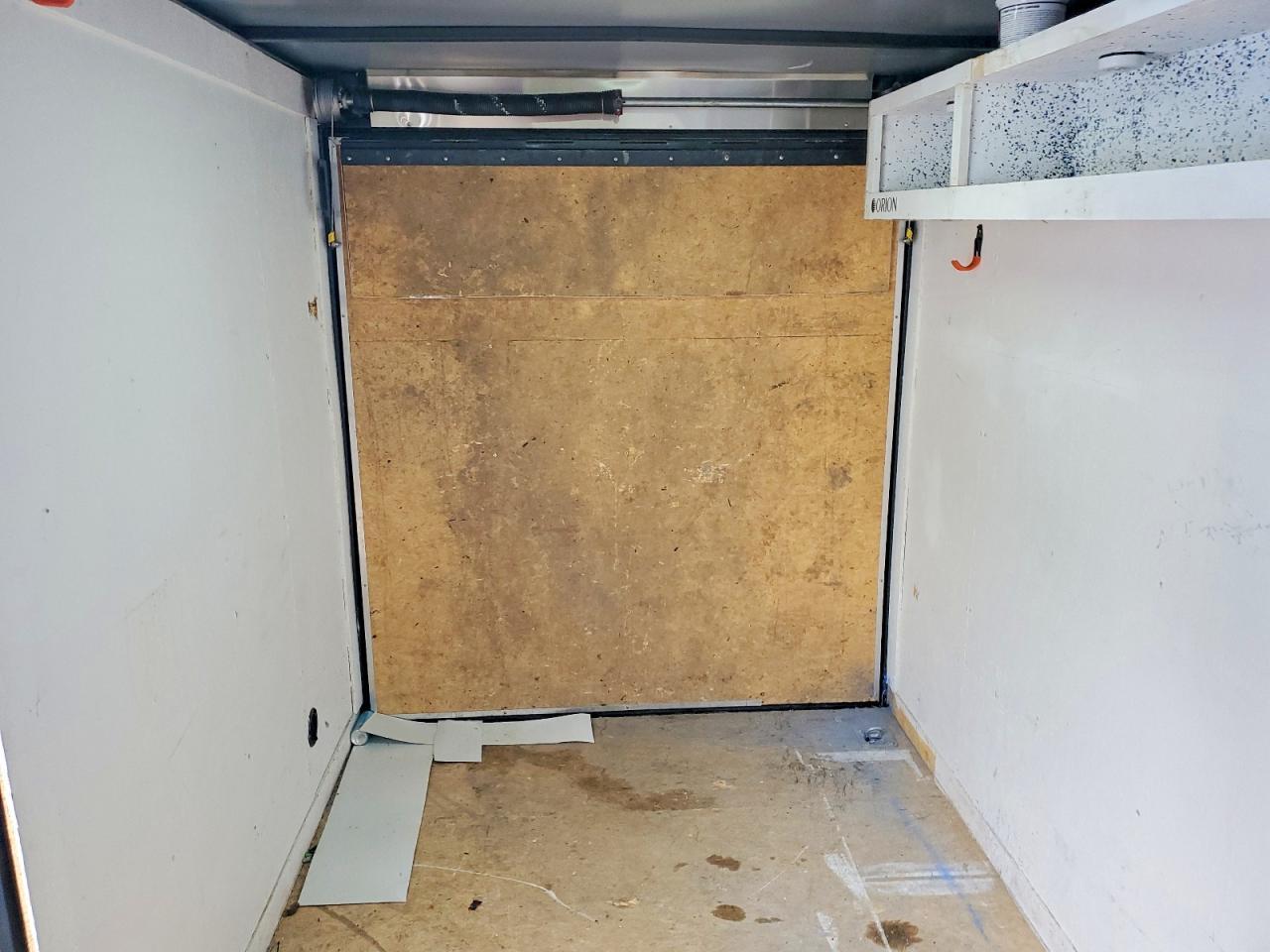 2025 Covered Wagon CW6X10SA Enclosed Cargo Trailer
