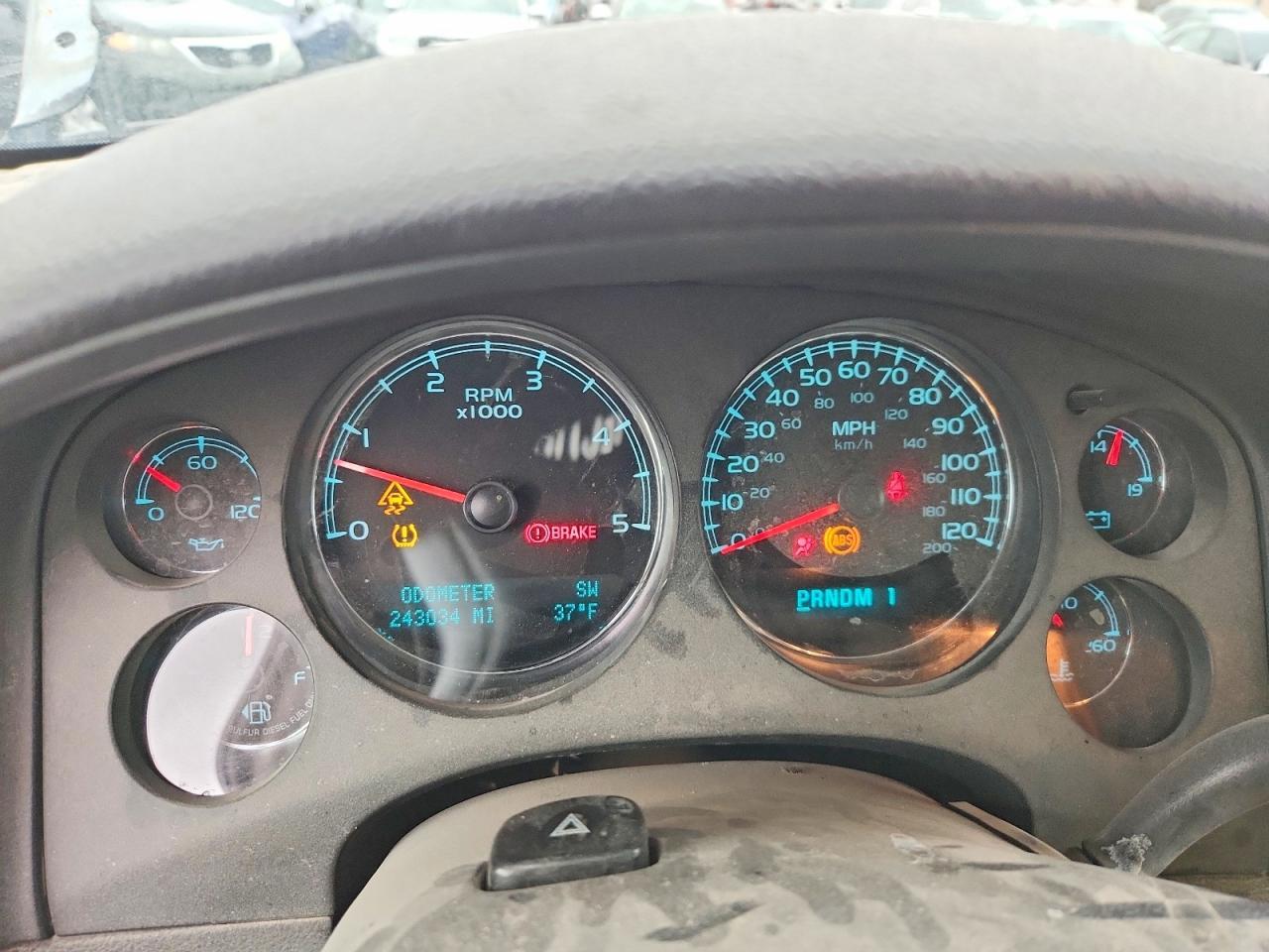 2009 Chevrolet Silverado K2500 Heavy Duty LTZ