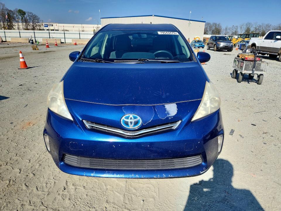 2013 Toyota Prius v Three