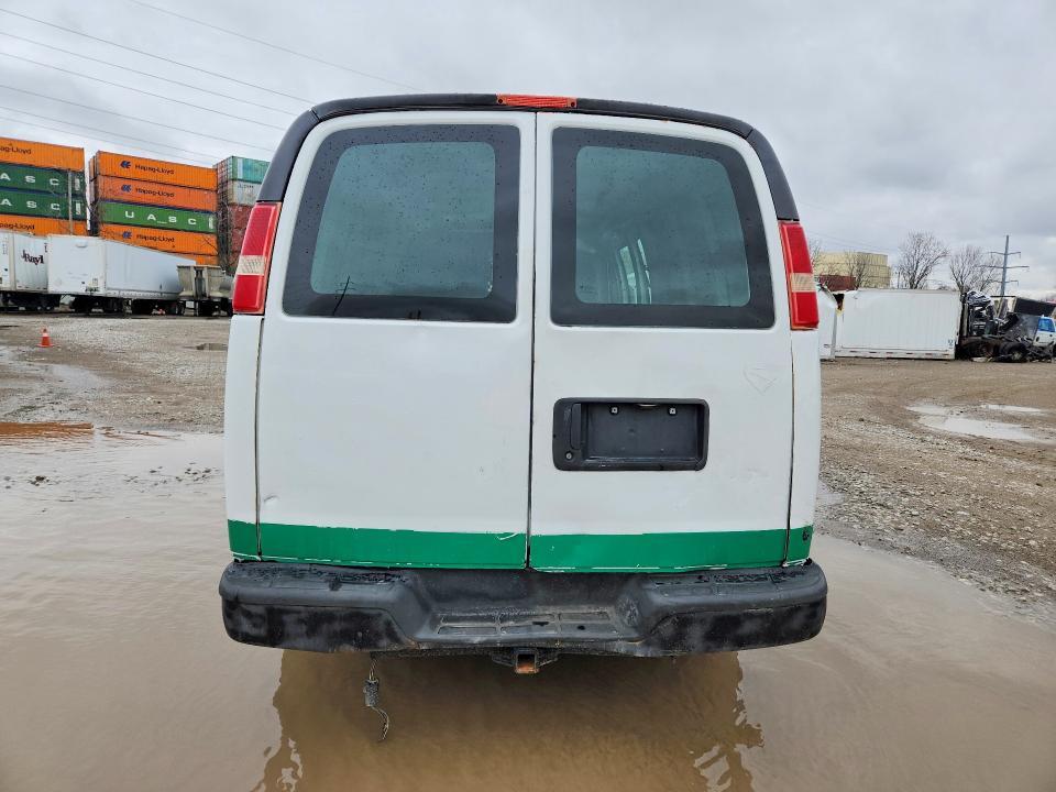 2014 Chev Rolet Express 3500 Cargo Delivery Van
