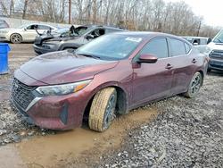 Nissan salvage cars for sale: 2024 Nissan Sentra sv