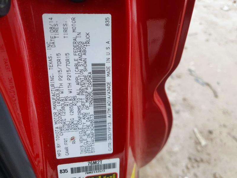 2015 Toyota Tacoma Base