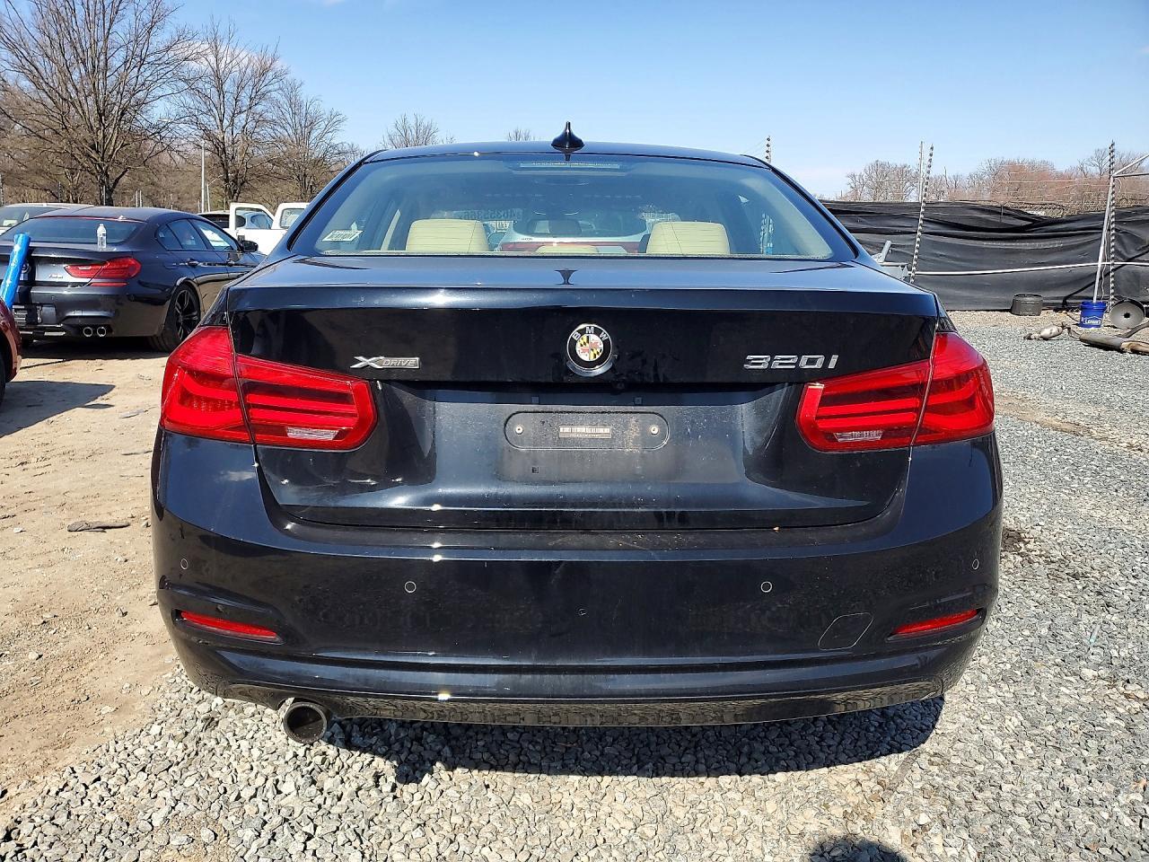 2016 BMW 320 xi
