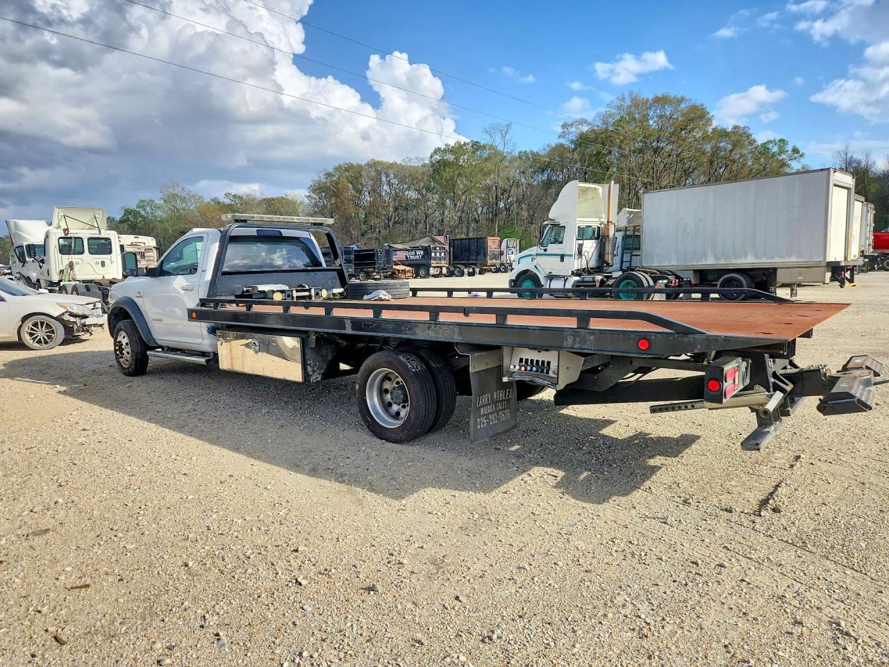 2019 Dodge RAM 5500 Rollback TOW Truck