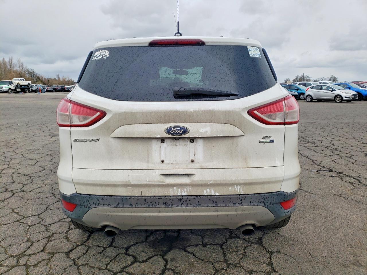 2015 Ford Escape se