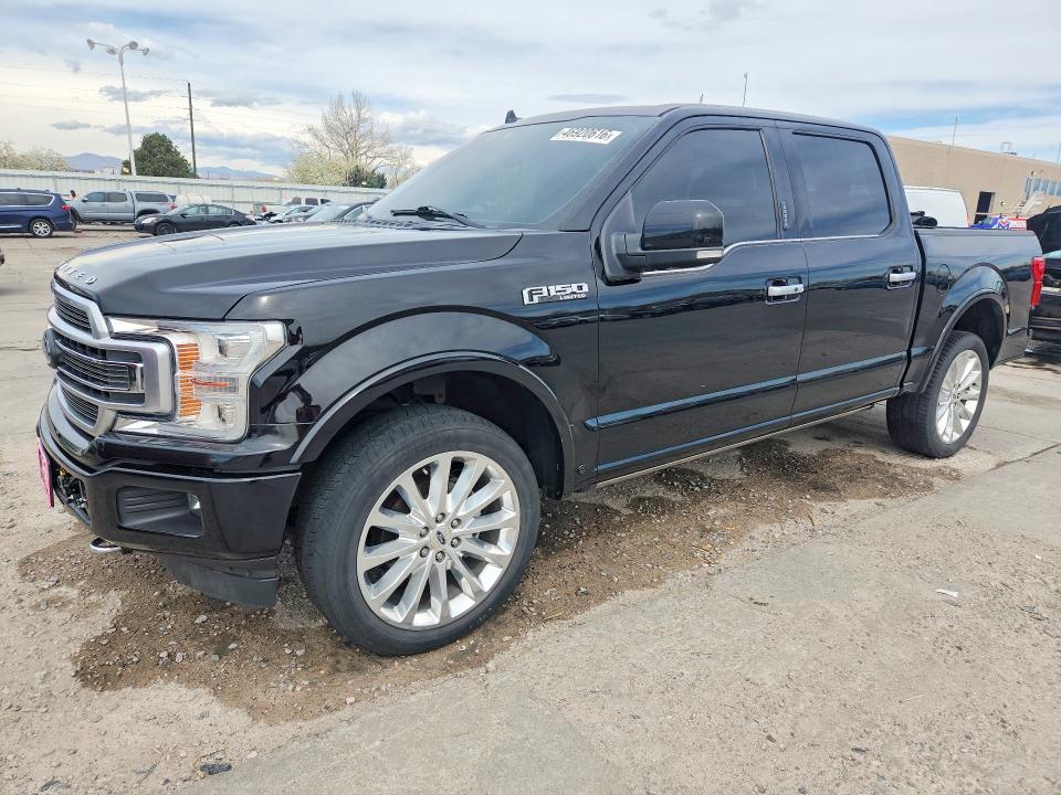 2018 Ford F150 Supercrew