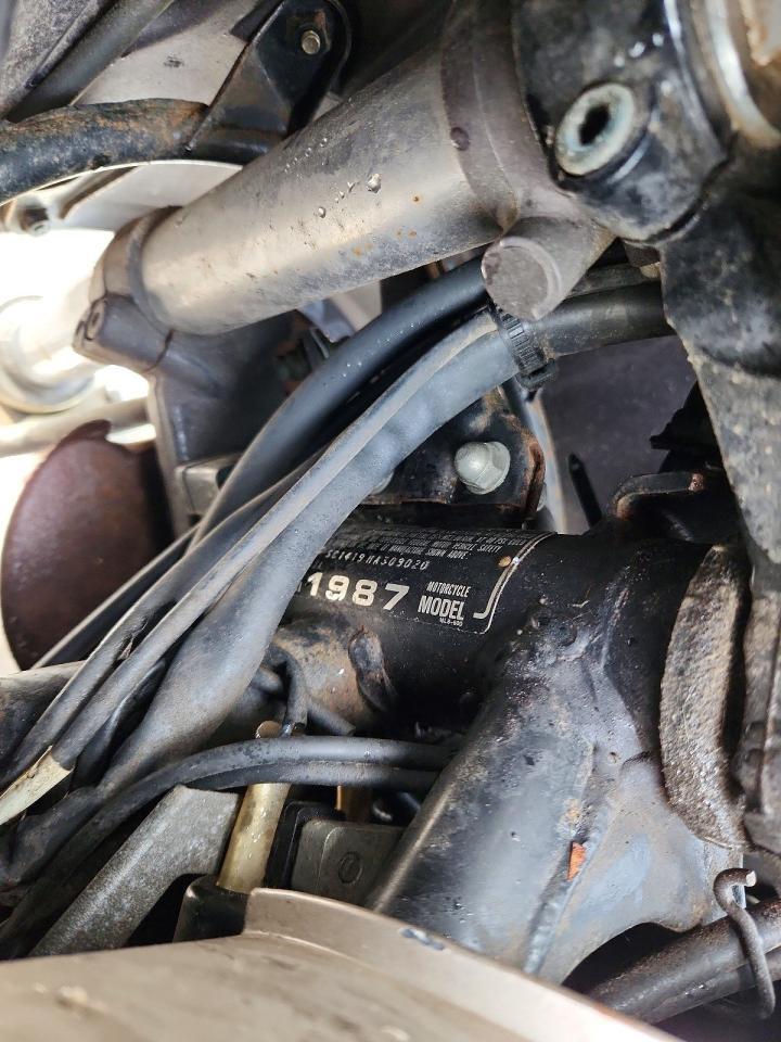 1987 Honda GL1200 I