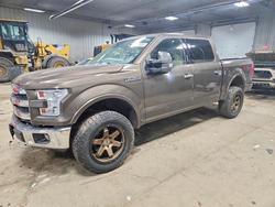 Ford salvage cars for sale: 2015 Ford F150 Supercrew