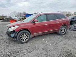 Buick salvage cars for sale: 2017 Buick Enclave