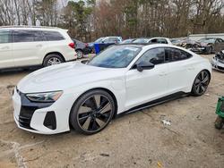 2023 Audi E-tron gt Prestige en venta en Austell, GA