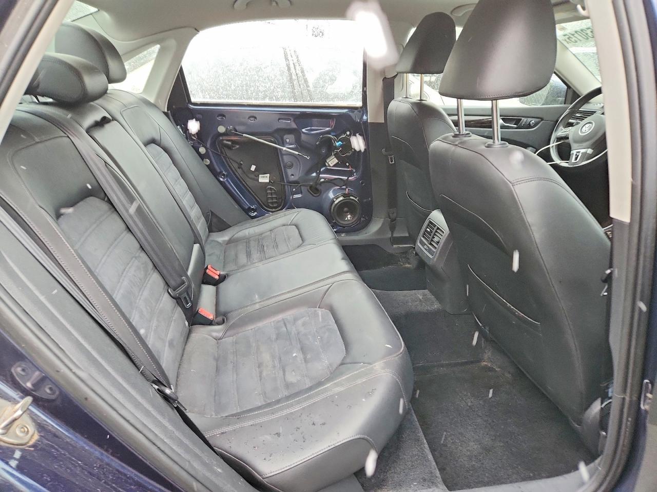 2015 Volkswagen Passat sel