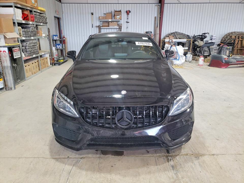 2017 Mercedes-Benz C 43 4matic amg