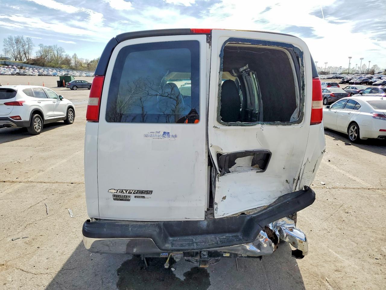 2012 Chevrolet Express G3500