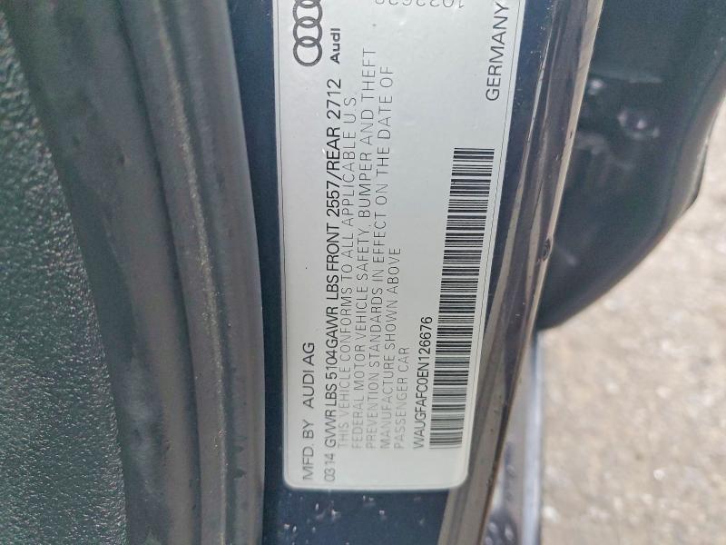 2014 Audi A6 Premium Plus