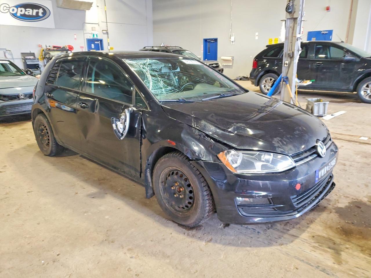 2017 Volkswagen Golf s