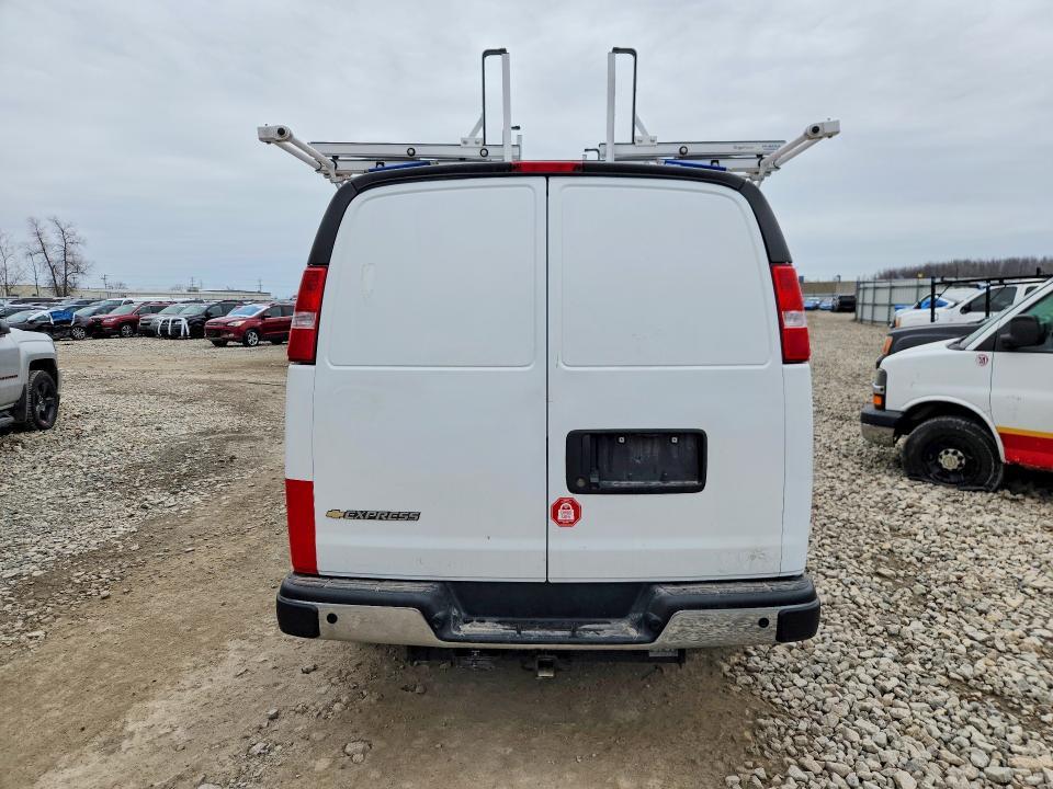 2024 Chevrolet Express 2500 Utility / Service Van