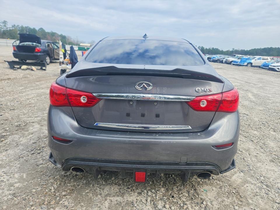 2015 Infiniti Q50 Sport