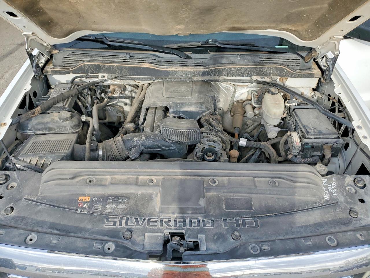 2015 Chev 2500 Extended Cab HD