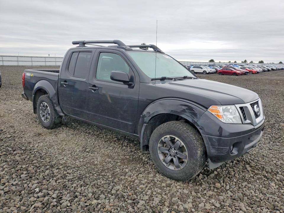 2016 Nissan Frontier Pro-4x