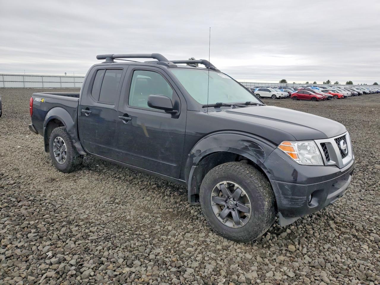 2016 Nissan Frontier PRO-4X