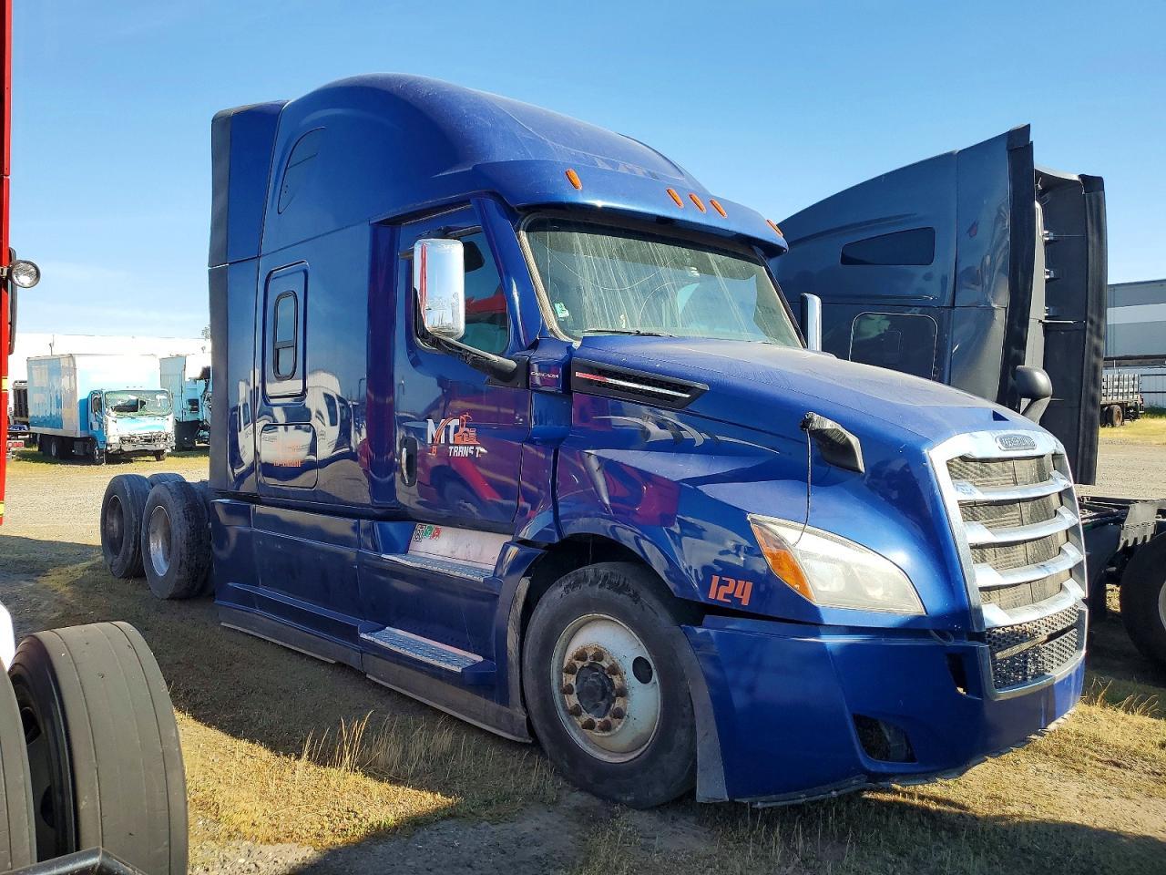 2022 Freightliner Cascadia 126 Semi Truck