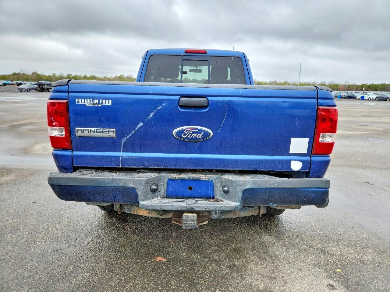 2011 Ford Ranger Super cab