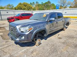Salvage trucks for sale at Eight Mile, AL auction: 2020 Toyota Tacoma TRD OFF-Road