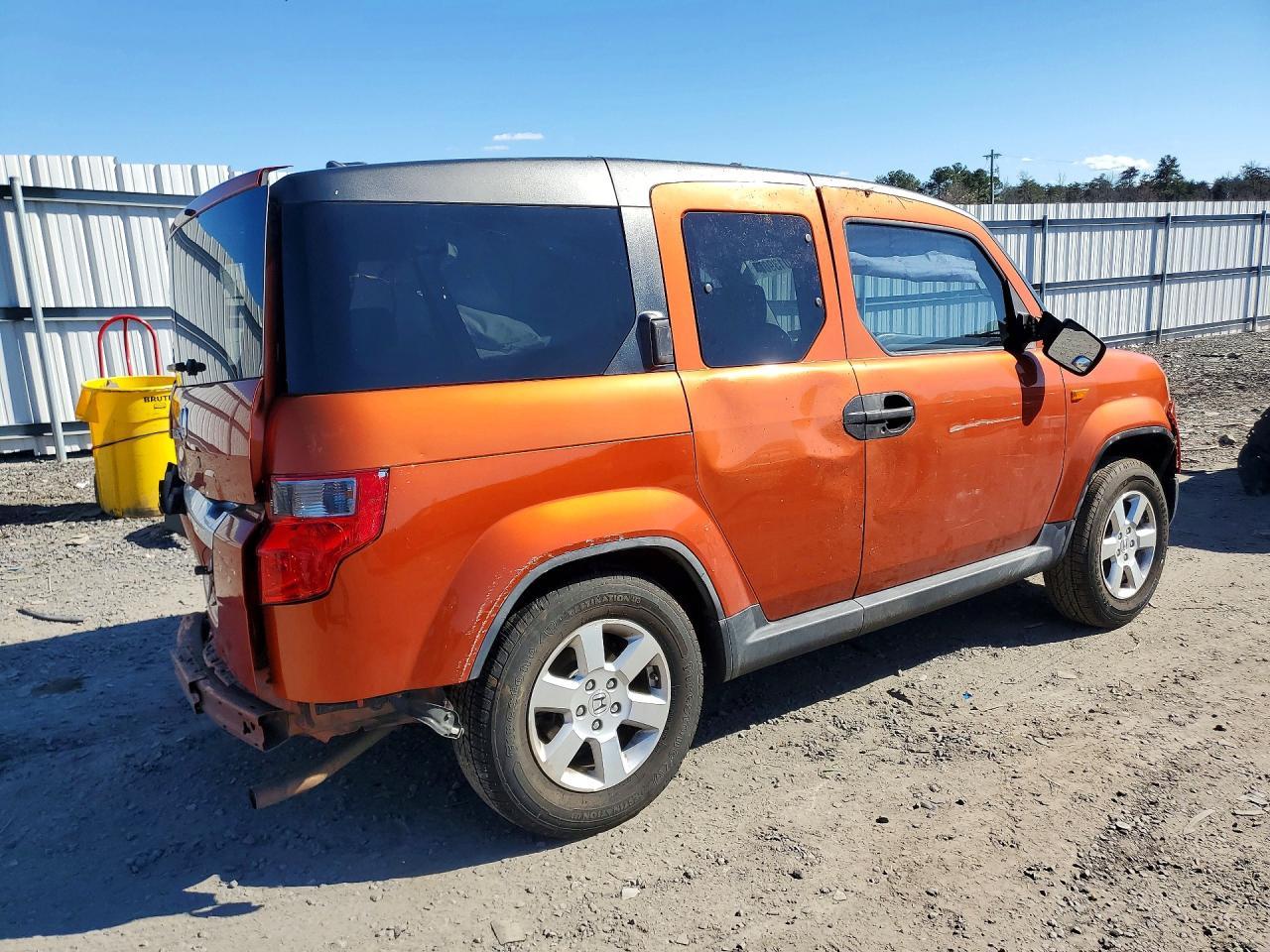 2011 Honda Element ex