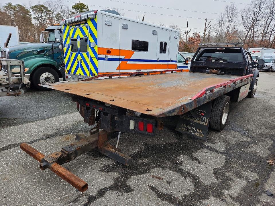 2016 Ford F550 Super Duty Rollback TOW Truck