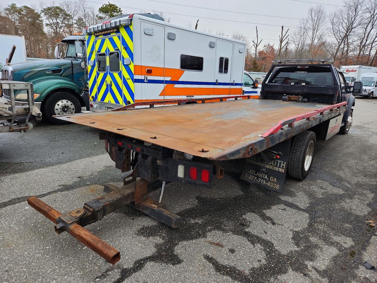 2016 Ford F550 Super Duty Rollback TOW Truck