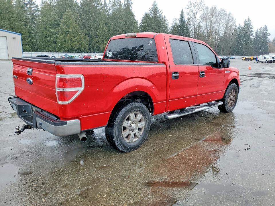 2009 Ford F150 Supercrew