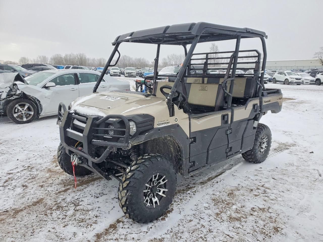 2017 Kawasaki Utility Vehicle