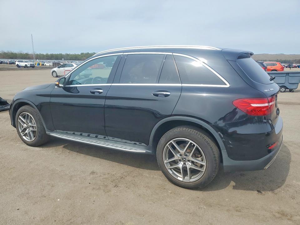 2018 Mercedes-Benz Glc 300 4matic