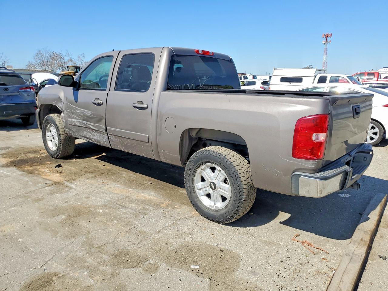 2007 Chevrolet Silverado K1500 Crew Cab