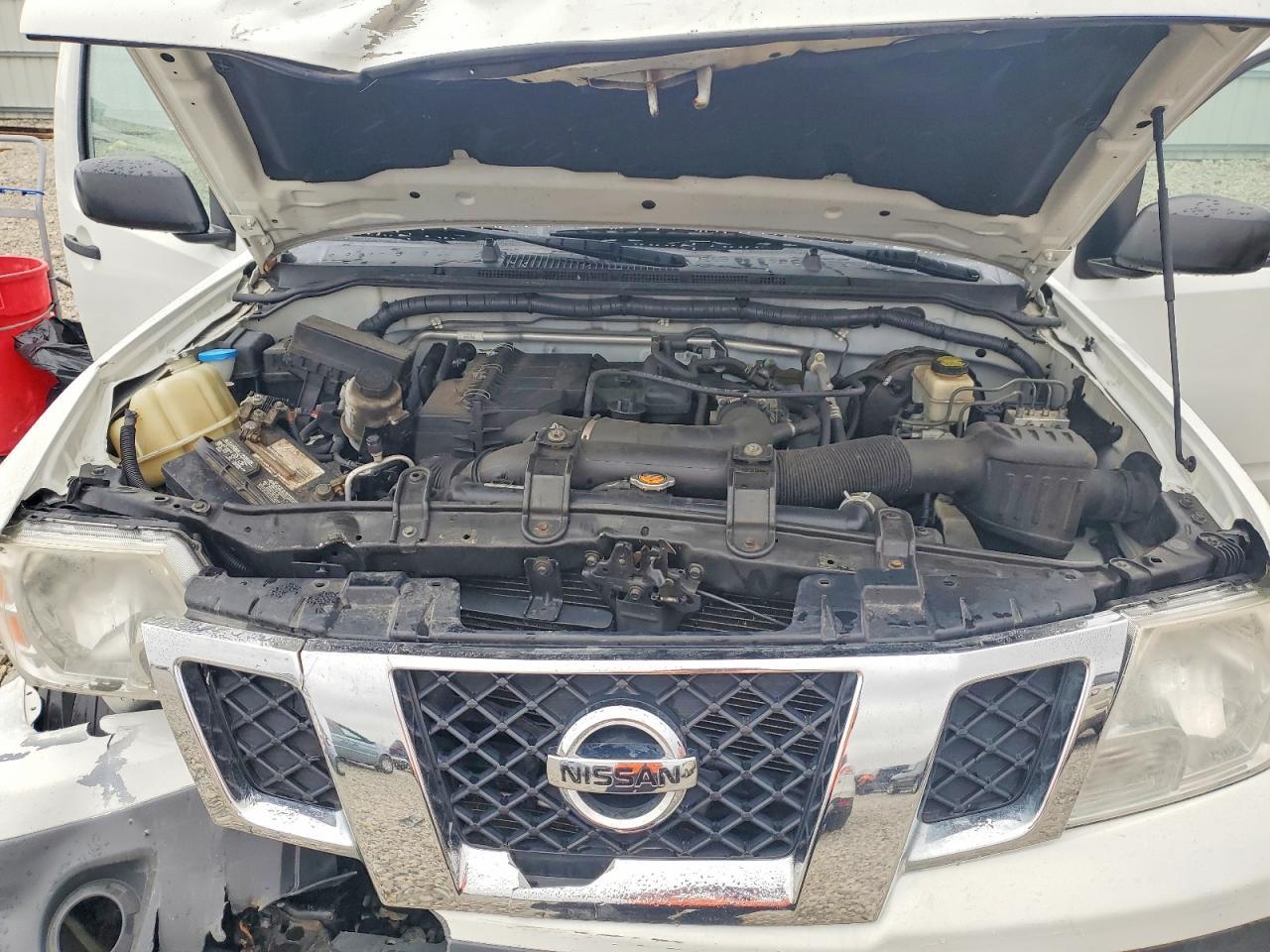 2015 Nissan Frontier S